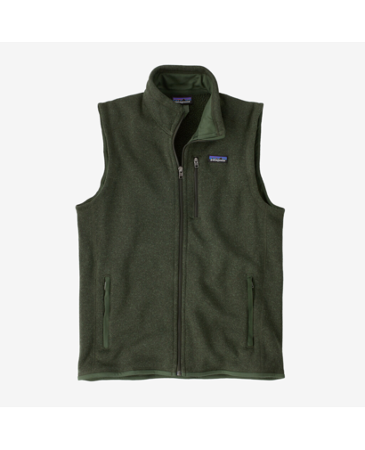 Patagonia better sweater vest green sales