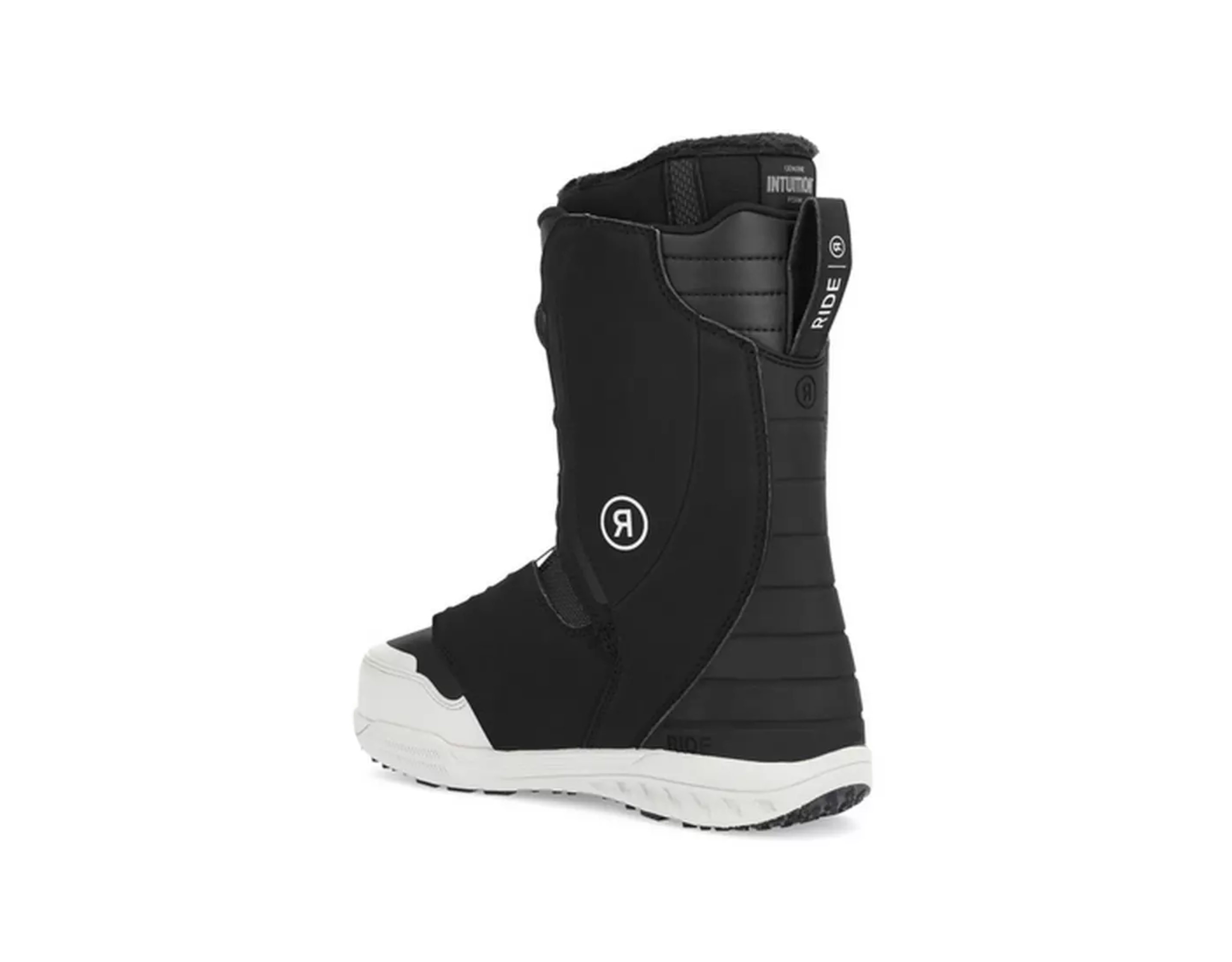 Ride Lasso Pro Black 2025 Snowboard Boots Behind the Pines
