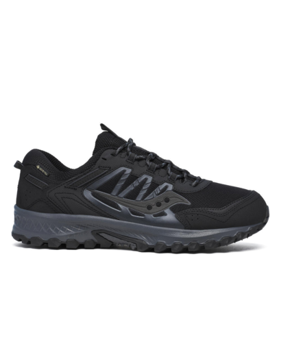 Saucony Grid Peak GORE TEX Black Behind The Pines Behind the Pines