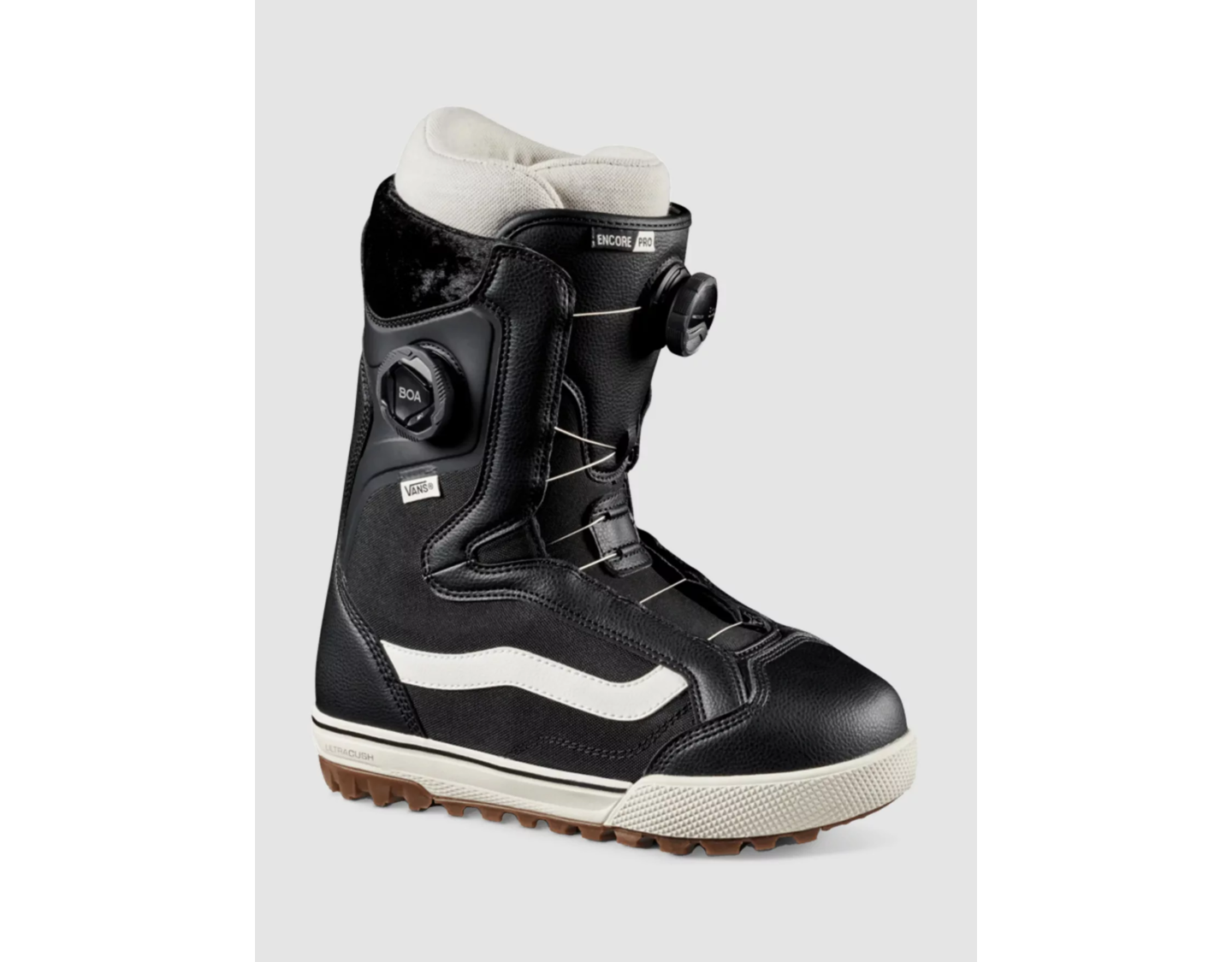 Vans Vans Encore Pro Black Marshmallow 2025 Snowboard Schoenen