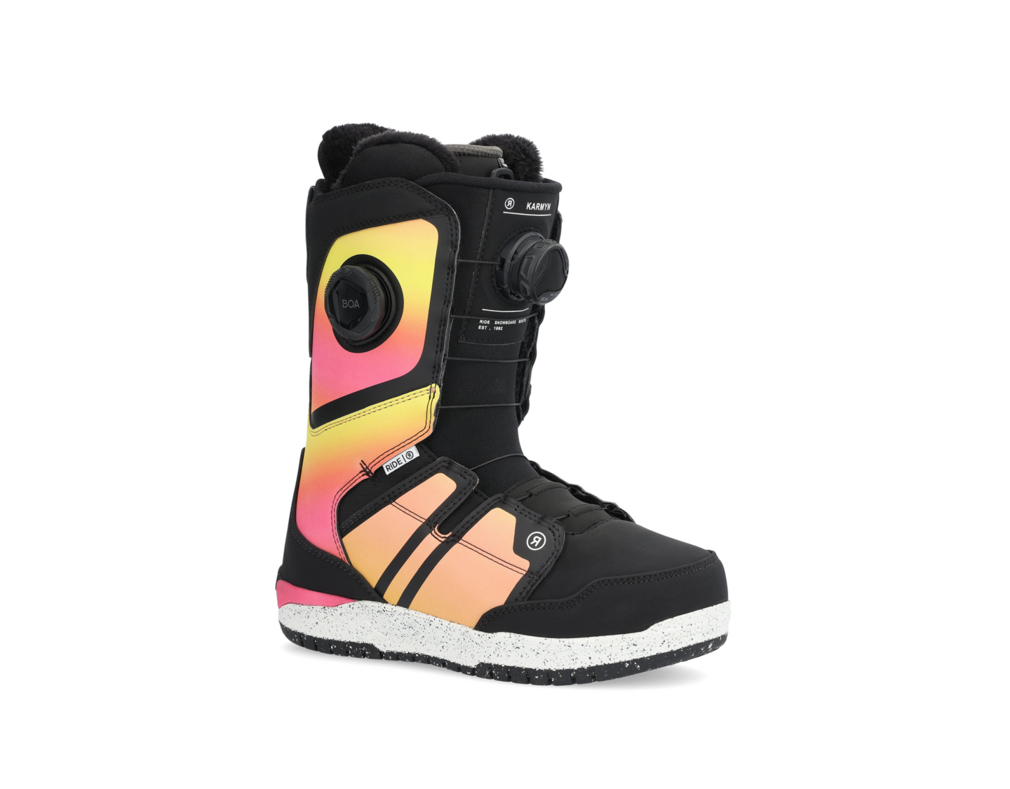 Ride Karmyn Zonal 2025 Snowboard Schoenen Behind the Pines