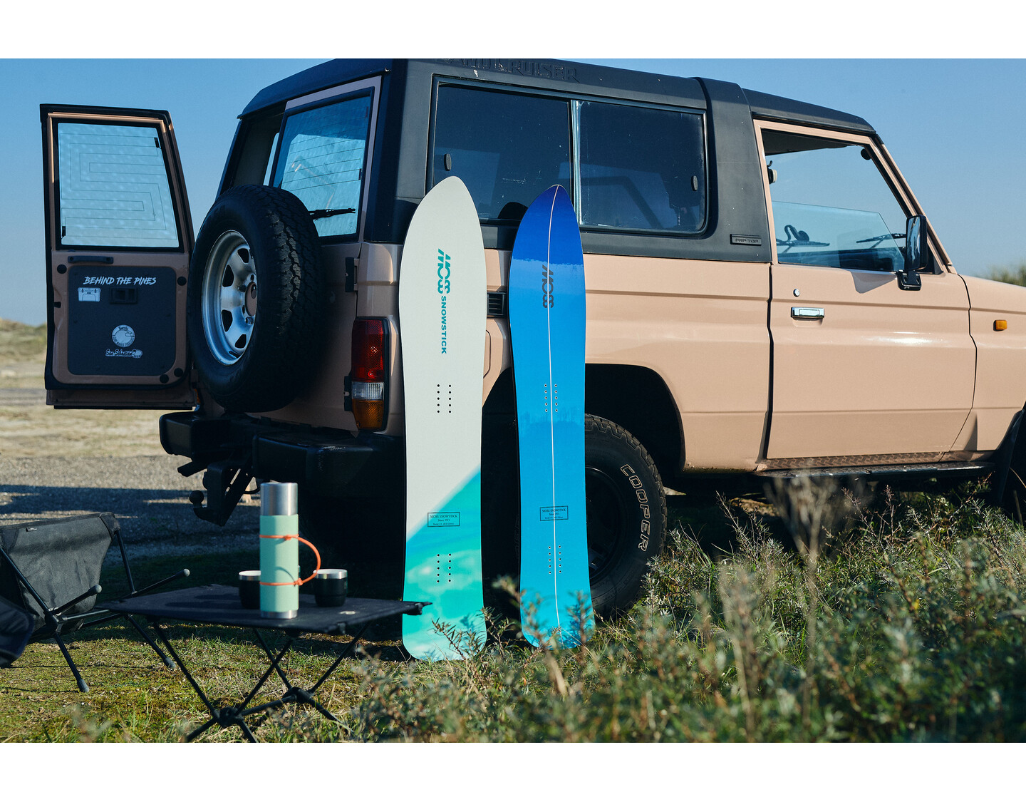 MOSS SNOW STICK U-5 【公式通販】