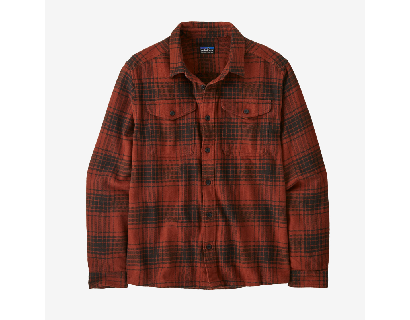 Patagonia Patagonia Fjord Flannel Shirt Cascade Burnished Red