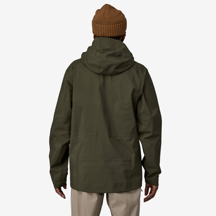 Patagonia M's Untracked Jacket Pineneedle Green - Behind the Patagonia M's Untracked Jacket Pineneedle Green - Behind the