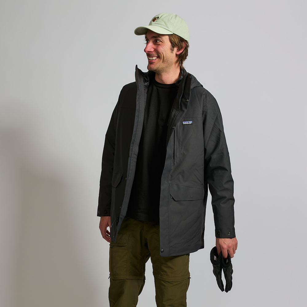 Parka Review Tres Jacket Patagonia Patagonia Tres In Review