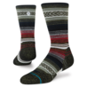 Stance Stance Mid Wool Crew Black / Red Stance Stance Mid Wool Crew Black / Red