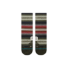 Stance Stance Mid Wool Crew Black / Red Stance Stance Mid Wool Crew Black / Red