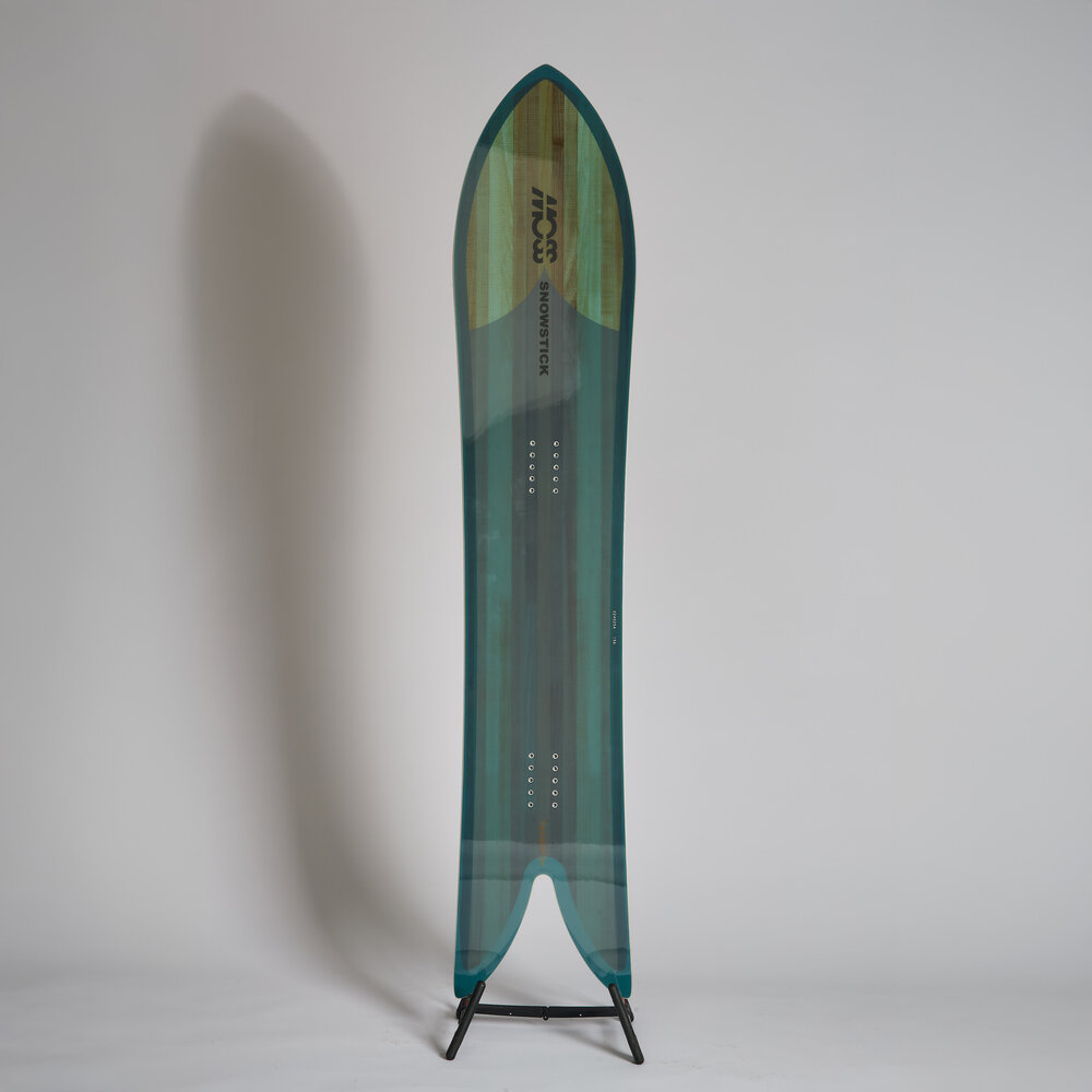 オリジナル解説あります】MOSS SNOWSTICK MODERN FISH 156cm