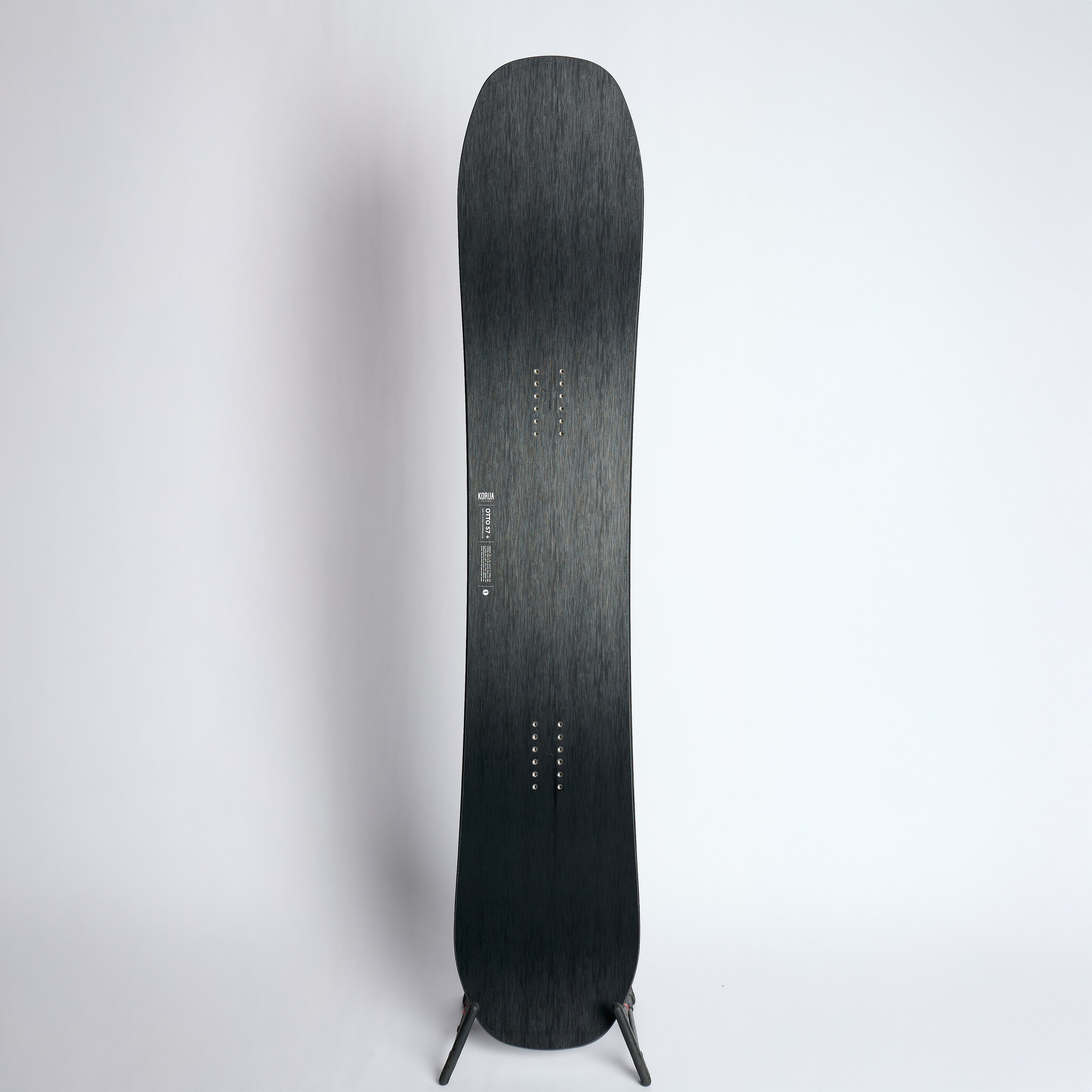 スノーボード KORUA OTTO PLUS 57 Black Carbon KORUA OTTO PLUS 57 Black Carbon 【公式通販】