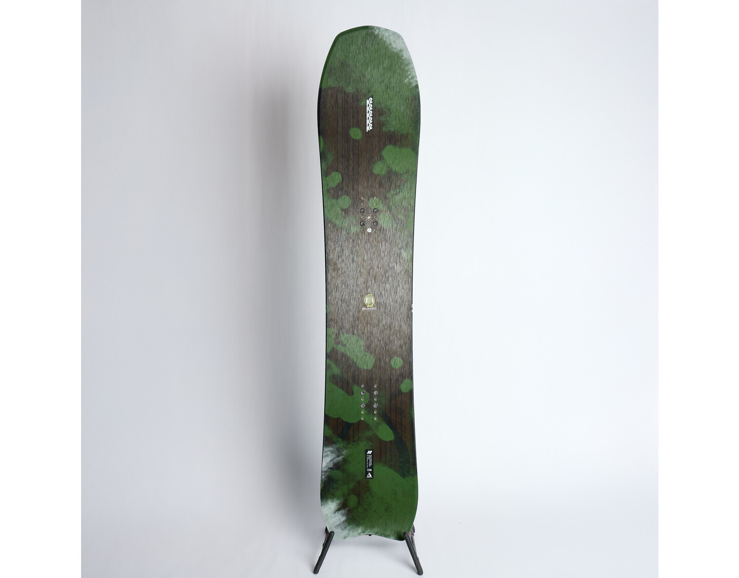 K2 excavator 154 スノーボード グレー/ホワイト 2026 Catalog K2