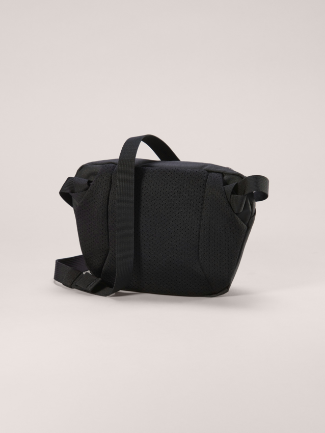 Arc'teryx Mantis 1 Waist Pack Black II | Behind The Pines Arc'teryx Mantis 1 Waist Pack Black II | Behind The Pines