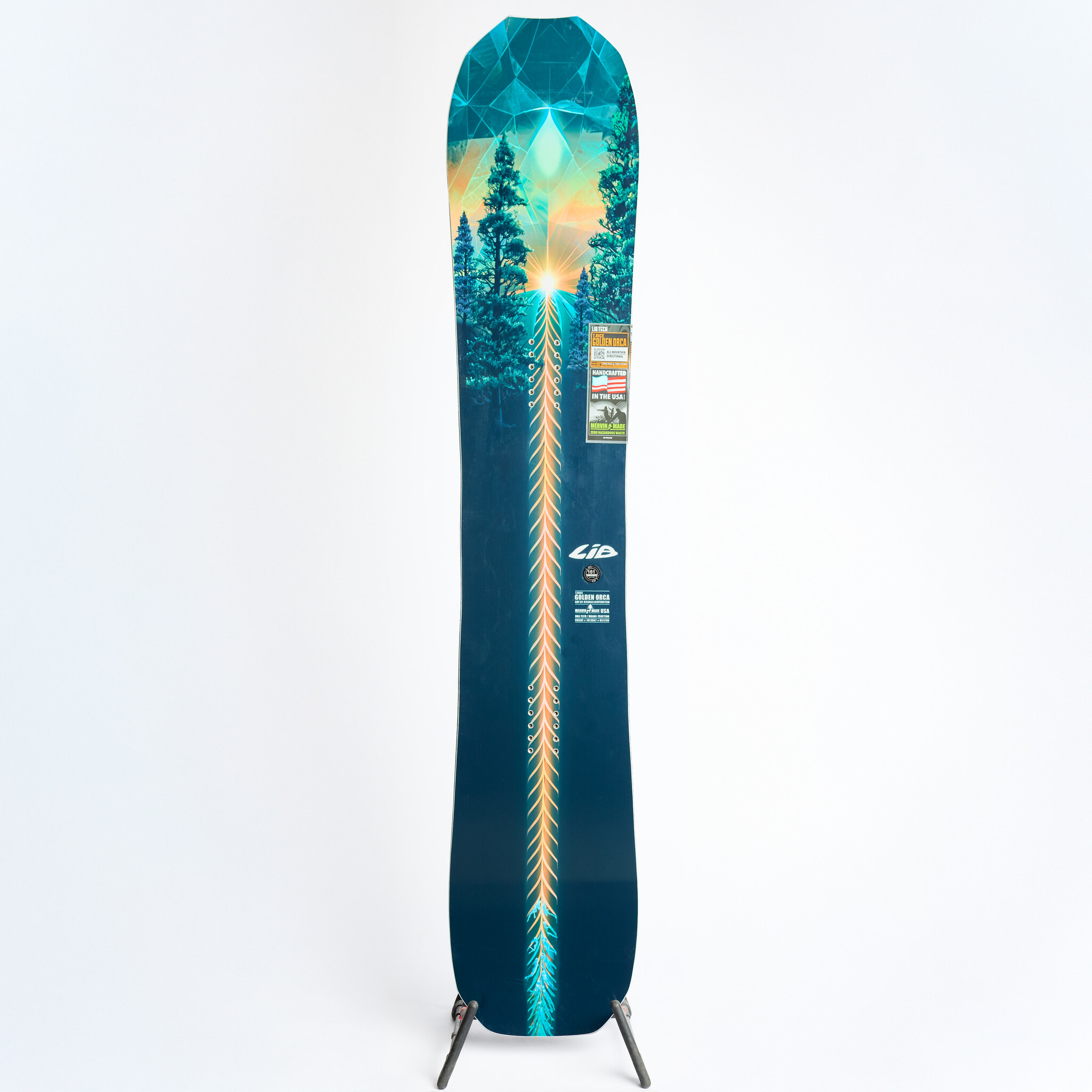 Lib Tech Golden Orca 2022-2025 Snowboard Review (with video) Lib Tech Golden Orca 2022-2025 Snowboard Review (with video)