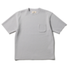 Snow Peak Snow Peak Co/Pe Knit Pullover Light Grey Snow Peak Snow Peak Co/Pe Knit Pullover Light Grey