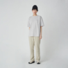 Snow Peak Snow Peak Co/Pe Knit Pullover Light Grey Snow Peak Snow Peak Co/Pe Knit Pullover Light Grey