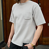 Snow Peak Snow Peak Co/Pe Knit Pullover Light Grey Snow Peak Snow Peak Co/Pe Knit Pullover Light Grey