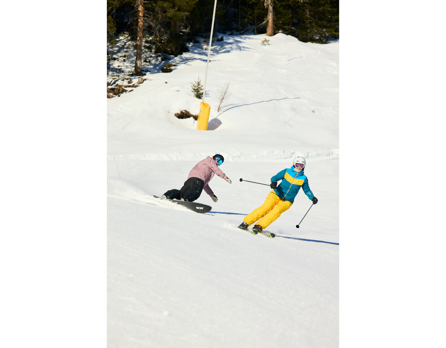 Moss Snowstick U4 Snowboard | Ultimate Snowsurf Exper