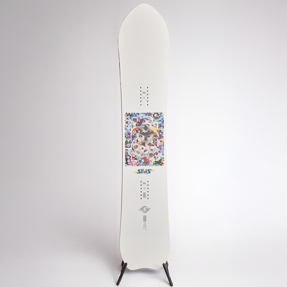 Sims Rocco Freestyle Sims UAP 2024 Freestyle - All Mountain Snowboard - Behind the Pines