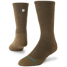 Stance Stance Iconic Wool Crew Brown Stance Stance Iconic Wool Crew Brown