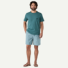 Patagonia Patagonia Flying Fish Tides T-Shirt Blue - Organic Cotton Patagonia Patagonia Flying Fish Tides T-Shirt Blue - Organic Cotton