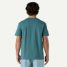 Patagonia Patagonia Flying Fish Tides T-Shirt Blue - Organic Cotton Patagonia Patagonia Flying Fish Tides T-Shirt Blue - Organic Cotton