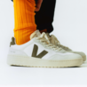 Veja VEJA V-90 B-Mesh Wit Kaki - Eco-vriendelijke Sneakers Veja VEJA V-90 B-Mesh Wit Kaki - Eco-vriendelijke Sneakers