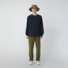 Snow Peak Snow Peak Shadow Ripstop Pullover Donkerblauw Snow Peak Snow Peak Shadow Ripstop Pullover Donkerblauw