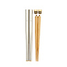 Snow Peak Snow Peak Wabuki Chopsticks - Bamboo and Stainless Steel Utensils Snow Peak Snow Peak Wabuki Chopsticks - Bamboo and Stainless Steel Utensils
