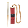 Snow Peak Snow Peak Wabuki Chopsticks - Bamboo and Stainless Steel Utensils Snow Peak Snow Peak Wabuki Chopsticks - Bamboo and Stainless Steel Utensils