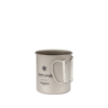 Snow Peak Tasse Snow Peak Titanium Single 600 - Tasse Ultralégère avec Poignées Pliables Snow Peak Tasse Snow Peak Titanium Single 600 - Tasse Ultralégère avec Poignées Pliables