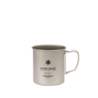 Snow Peak Tasse Snow Peak Titanium Single 600 - Tasse Ultralégère avec Poignées Pliables Snow Peak Tasse Snow Peak Titanium Single 600 - Tasse Ultralégère avec Poignées Pliables