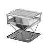 Snow Peak Snow Peak Takibi Fire & Grill - Tragbarer Edelstahl Grill und Feuerstelle Snow Peak Snow Peak Takibi Fire & Grill - Tragbarer Edelstahl Grill und Feuerstelle