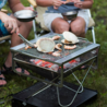 Snow Peak Snow Peak Takibi Fire & Grill - Tragbarer Edelstahl Grill und Feuerstelle Snow Peak Snow Peak Takibi Fire & Grill - Tragbarer Edelstahl Grill und Feuerstelle