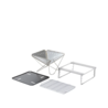 Snow Peak Snow Peak Takibi Fire & Grill - Tragbarer Edelstahl Grill und Feuerstelle Snow Peak Snow Peak Takibi Fire & Grill - Tragbarer Edelstahl Grill und Feuerstelle
