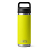 Yeti YETI Rambler 18 oz Firefly Yellow - Flasche mit Chug Cap Yeti YETI Rambler 18 oz Firefly Yellow - Flasche mit Chug Cap