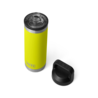 Yeti YETI Rambler 18 oz Firefly Yellow - Flasche mit Chug Cap Yeti YETI Rambler 18 oz Firefly Yellow - Flasche mit Chug Cap