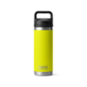 Yeti YETI Rambler 18 oz Firefly Yellow - Flasche mit Chug Cap Yeti YETI Rambler 18 oz Firefly Yellow - Flasche mit Chug Cap