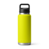 Yeti Yeti Rambler 36 oz Bottle Chug Firefly Yellow Yeti Yeti Rambler 36 oz Bottle Chug Firefly Yellow