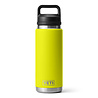 Yeti Yeti Rambler 26 oz Bottle Chug Firefly Yellow Yeti Yeti Rambler 26 oz Bottle Chug Firefly Yellow
