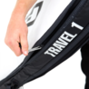 FCS Travel 1 Funboard Cover - Beschermende Reistas voor Surfboards FCS Travel 1 Funboard Cover - Beschermende Reistas voor Surfboards