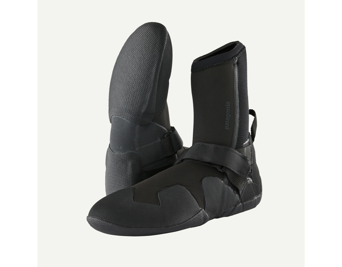 Patagonia R4® Yulex® Surf Booties Zwart - Duurzame Winter Patagonia R4® Yulex® Surf Booties Zwart - Duurzame Winter