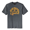 Filson Filson Frontier Graphic T-shirt Storm Blauw Filson Filson Frontier Graphic T-shirt Storm Blauw