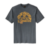 Filson Filson Frontier Graphic T-shirt Storm Blauw Filson Filson Frontier Graphic T-shirt Storm Blauw
