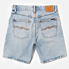 Nudie Jeans Nudie Jeans Seth Denim Shorts Sea Salt - Comfortabele Korte Broek Nudie Jeans Nudie Jeans Seth Denim Shorts Sea Salt - Comfortabele Korte Broek