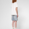 Nudie Jeans Nudie Jeans Seth Denim Shorts Sea Salt - Comfortabele Korte Broek Nudie Jeans Nudie Jeans Seth Denim Shorts Sea Salt - Comfortabele Korte Broek