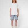 Nudie Jeans Nudie Jeans Seth Denim Shorts Sea Salt - Comfortabele Korte Broek Nudie Jeans Nudie Jeans Seth Denim Shorts Sea Salt - Comfortabele Korte Broek
