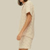 OAS Atlas Cuba Crochet Shirt - Resort Collar and Geometric Pattern OAS Atlas Cuba Crochet Shirt - Resort Collar and Geometric Pattern
