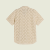 OAS Atlas Cuba Crochet Shirt - Resort Collar and Geometric Pattern OAS Atlas Cuba Crochet Shirt - Resort Collar and Geometric Pattern