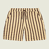 OAS OAS Tartufo Porto Waffle Shorts - Bruin en Comfortabele Pasvorm OAS OAS Tartufo Porto Waffle Shorts - Bruin en Comfortabele Pasvorm