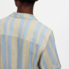 OAS OAS Mist Strata Cuba Linen Shirt - Airy Striped Design OAS OAS Mist Strata Cuba Linen Shirt - Airy Striped Design