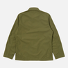 Universal Works Universal Works Bakers Jacket Olijf - Duurzaam en Stijlvol Universal Works Universal Works Bakers Jacket Olijf - Duurzaam en Stijlvol